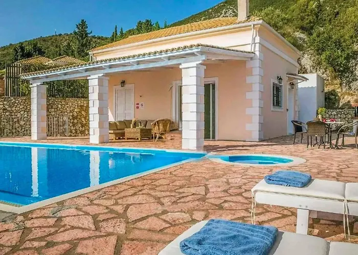 Vila Morfeas Nydri (Lefkada)